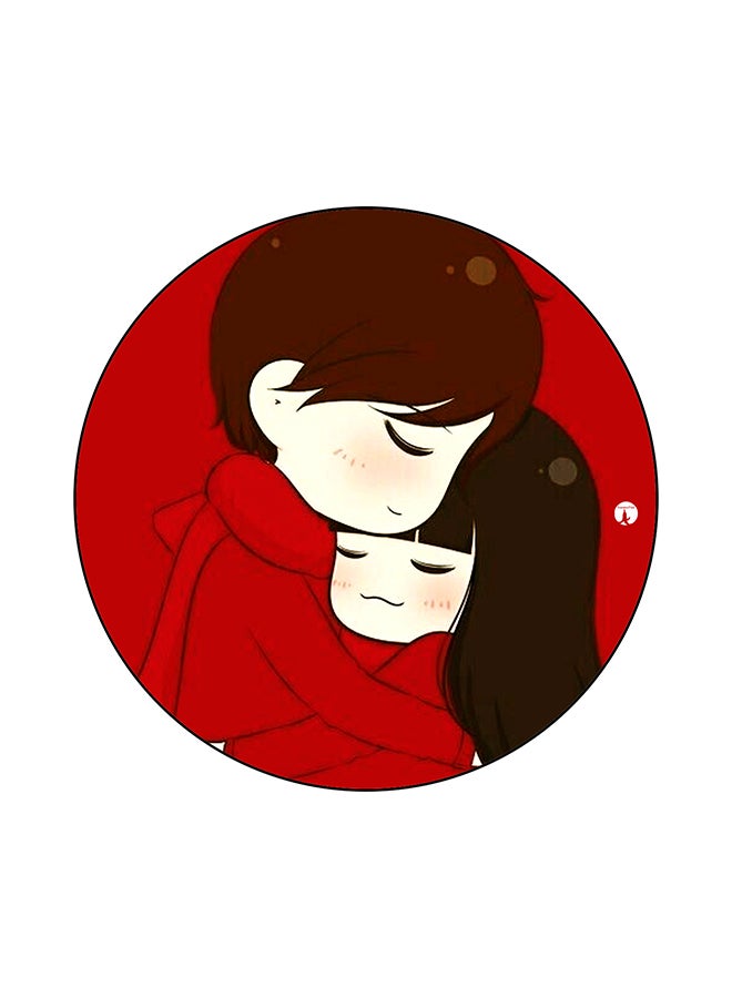 بي بي لوحة ماوس بطبعة ولد وفتاة متعدد الألوان