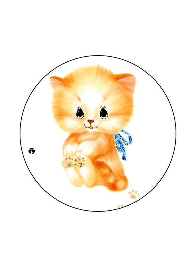 A Cat Mouse Pad Multicolour