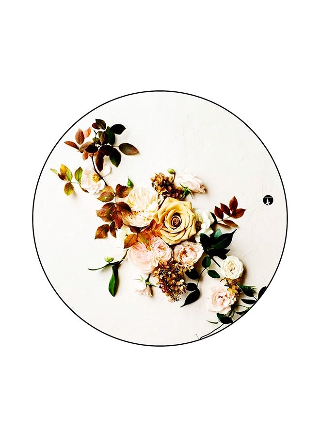 BP Flowers Printed Mouse Pad Multicolour