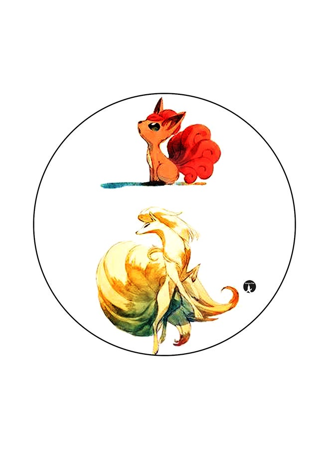 BP Pokemon Mouse Pad Multicolour