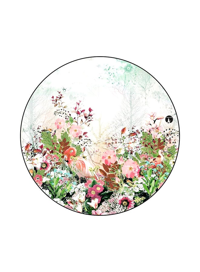 Flowers Mouse Pad Multicolour