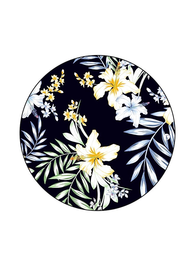 Flowers Mouse Pad Multicolour