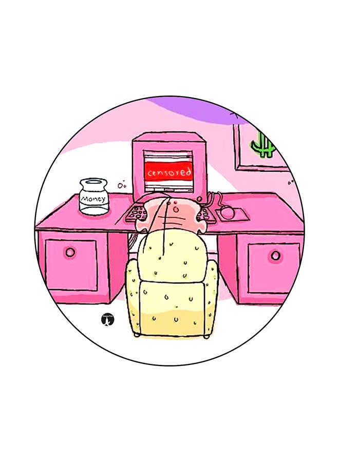 Ed, Edd N Eddy Printed Mouse Pad Multicolour
