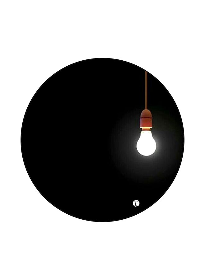 بي بي لوحة ماوس مطبوع عليها مصباح متعدد الألوان