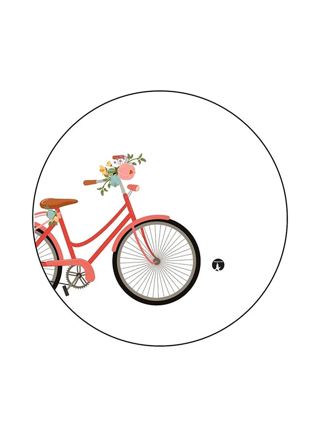 BP A Bike Mouse Pad Multicolour