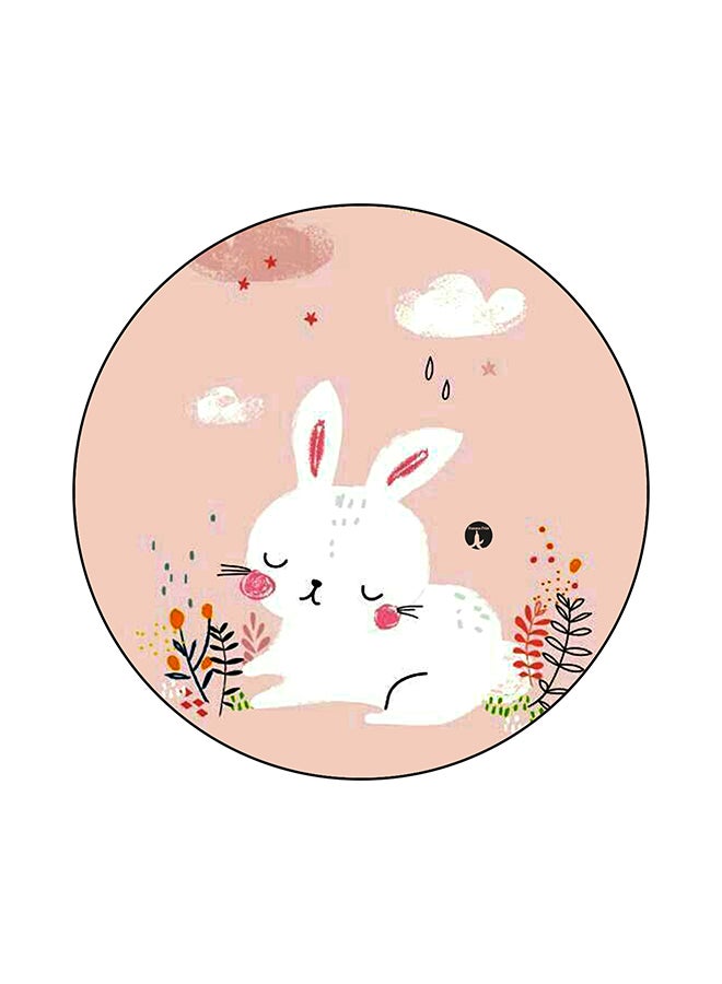 A Rabbit Mouse Pad Multicolour