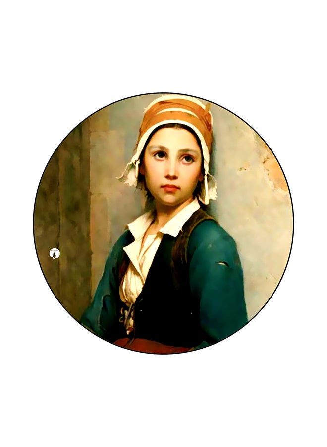 BP Vintage Art Mouse Pad Multicolour