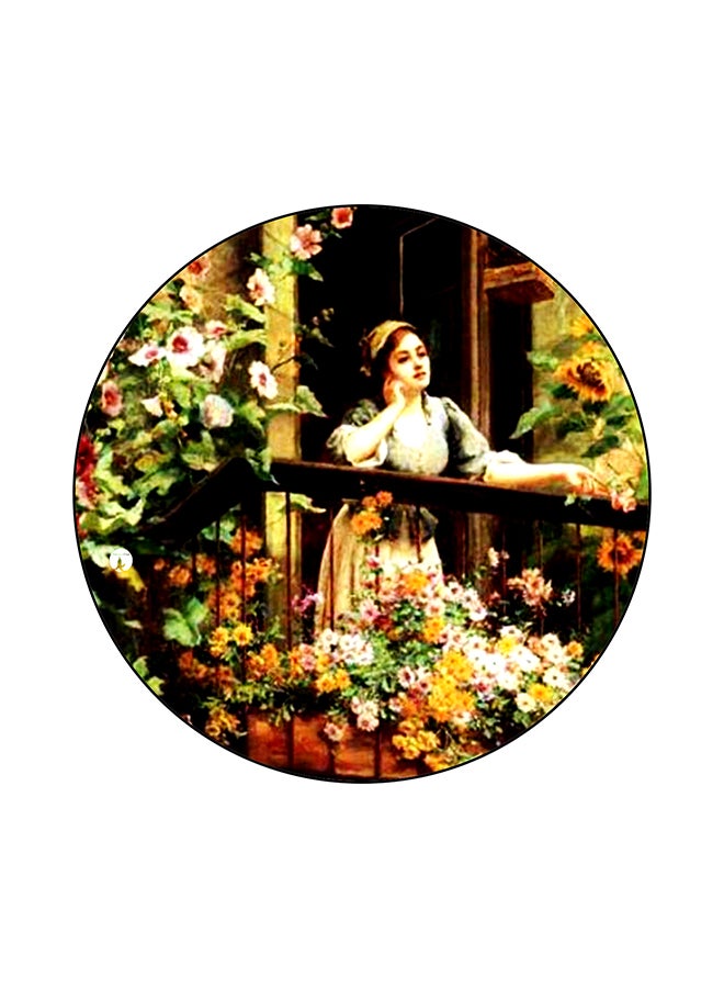 BP Vintage Art Mouse Pad Multicolour