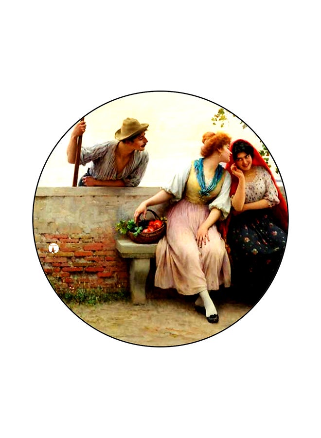 BP Vintage Art Mouse Pad Multicolour