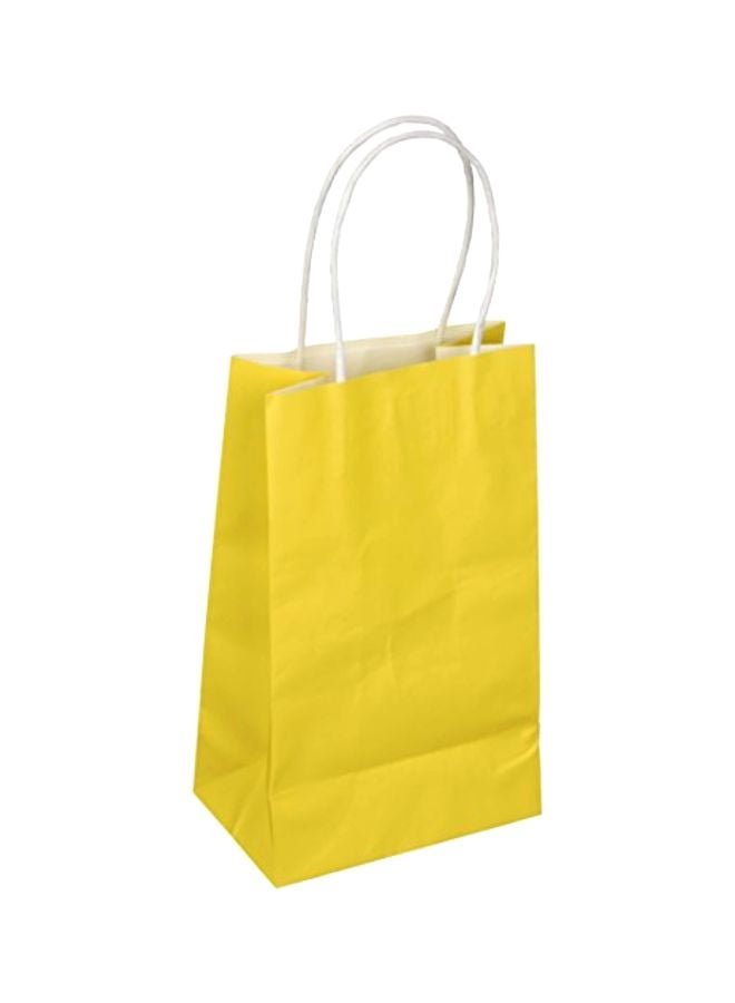 Amscan Paper Gift Bag Yellow Sunshine - Image 1