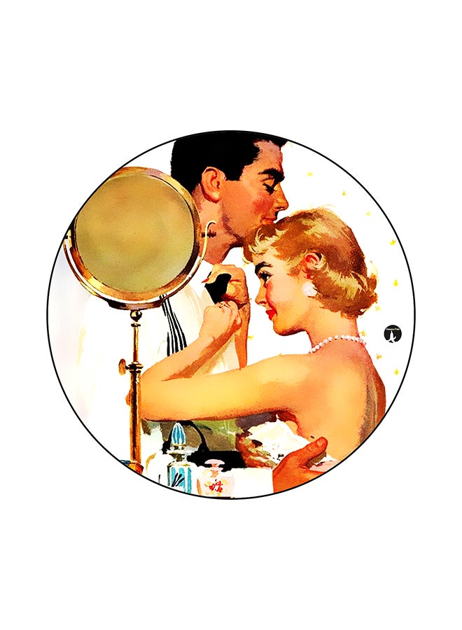 بي بي لوحة ماوس بتصميم كلاسيكي فينتيدج متعدد الألوان