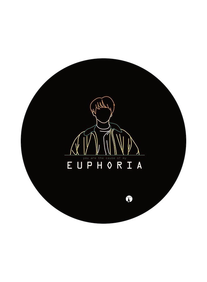 Euphoria Printed Mouse Pad Multicolour