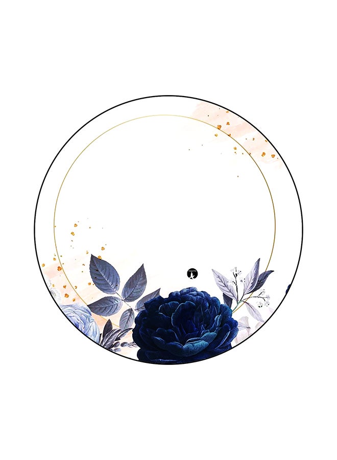 BP A Flower Printed Mouse Pad Multicolour