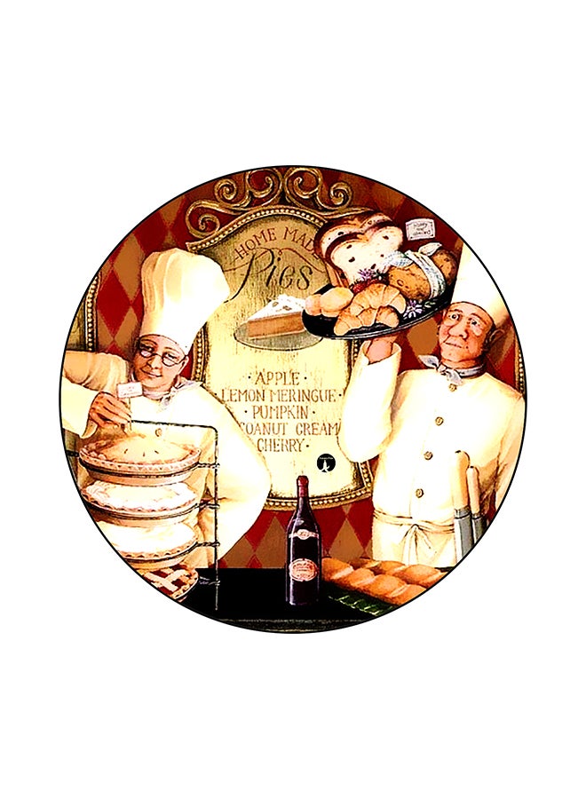 Chefs Mouse Pad Multicolour