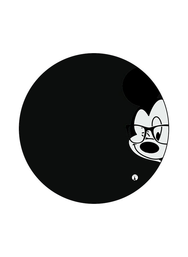 BP Mickey Mouse Printed Pad Black/White