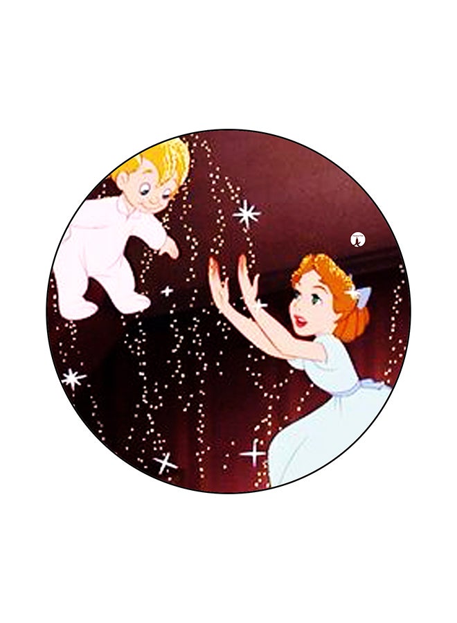 بي بي لوح ماوس بطبعة شخصية من ديزني متعدد الألوان