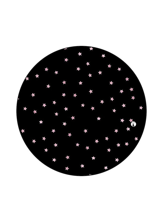 BP Star Printed Mouse Pad Black/Pink