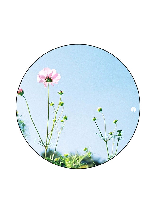 بي بي لوحة ماوس مزينة بنقشة الزهور متعدد الألوان