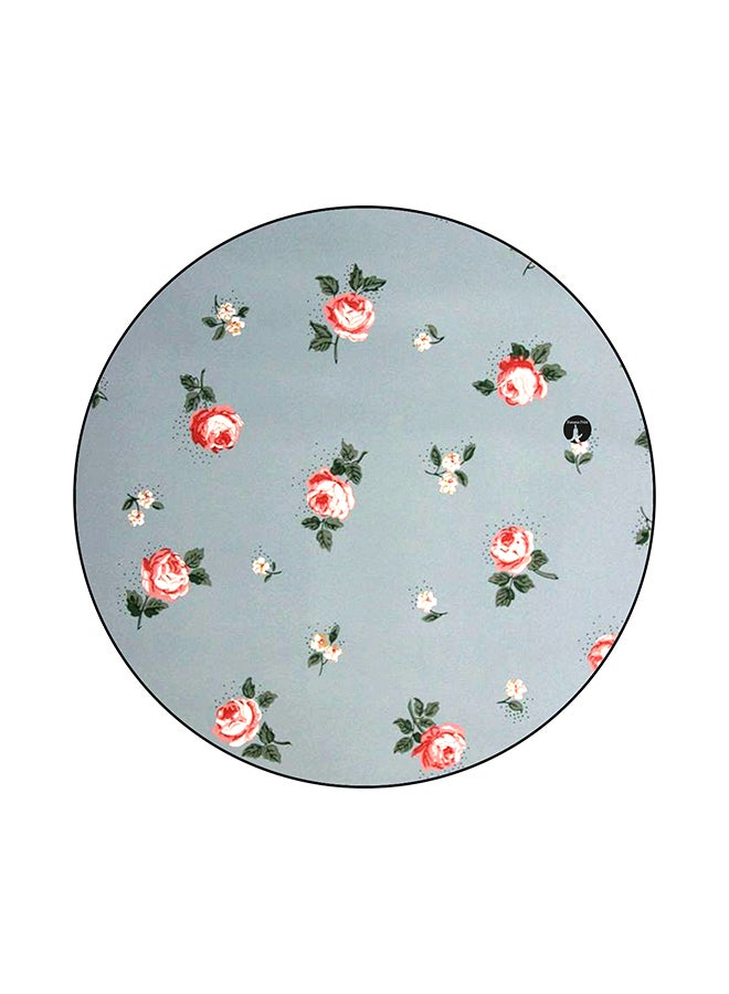 Flowers Mouse Pad Multicolour