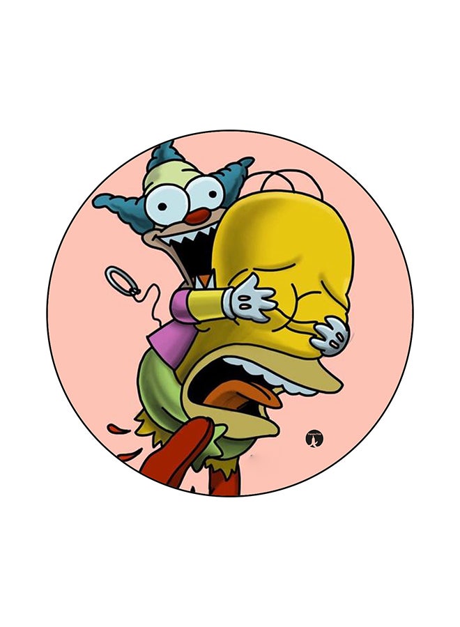BP The Simpsons Mouse Pad Multicolour