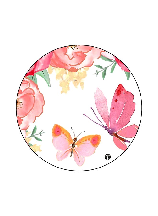 BP Butterflies Printed Mouse Pad Multicolour