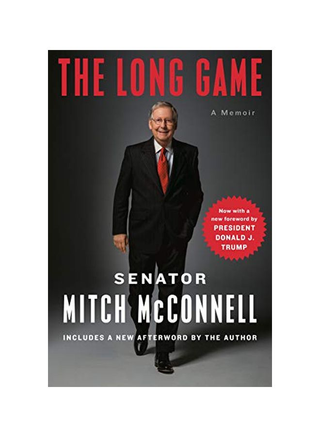 The Long Game: A Memoir Paperback English by Mitch McConnell - 03-Dec-19 
