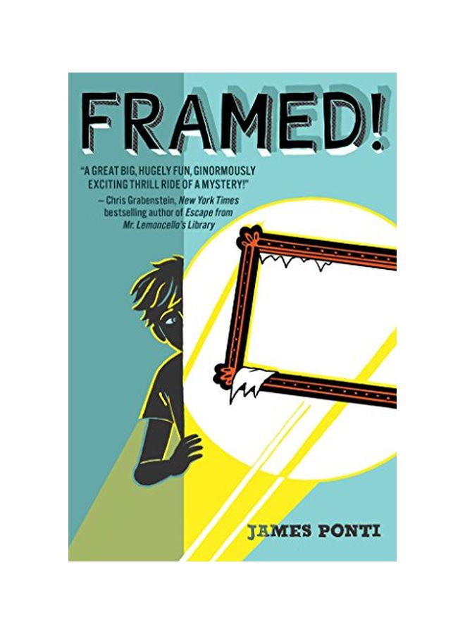 Framed! paperback english - 02-May-17