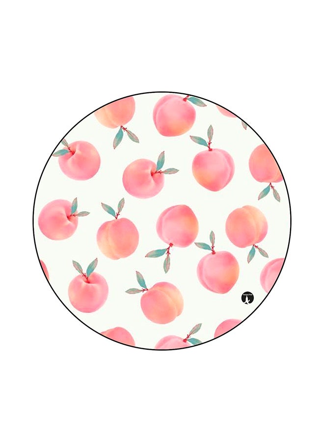 BP Peaches Printed Mouse Pad Multicolour