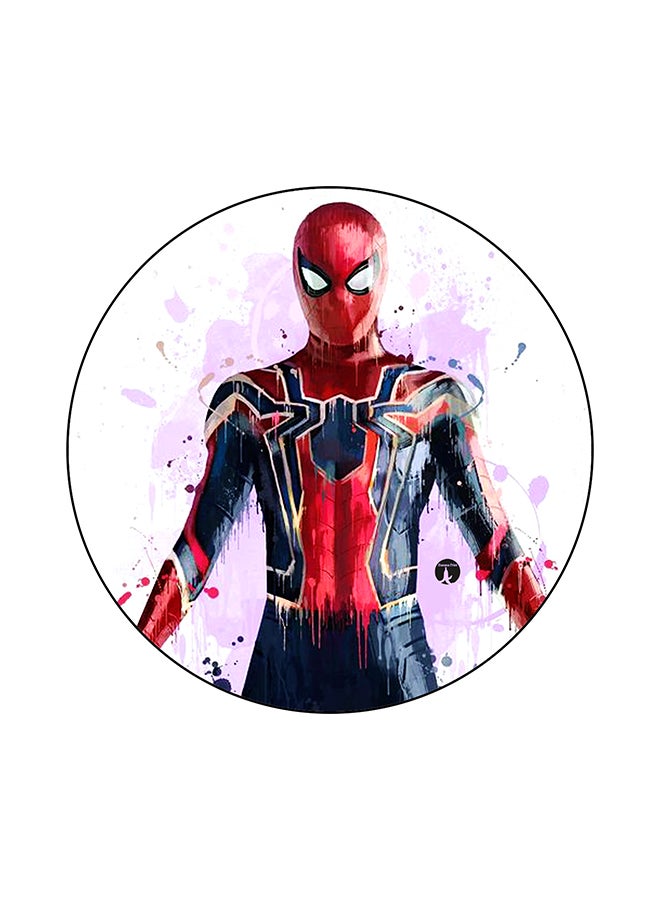 BP Spiderman Printed Mouse Pad Multicolour