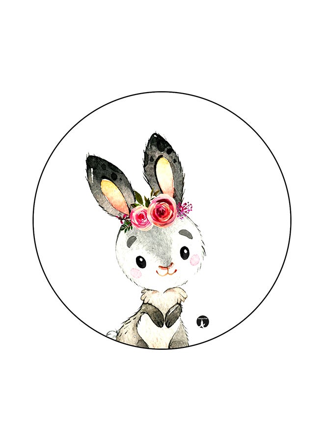 BP Rabbit Printed Mouse Pad Multicolour