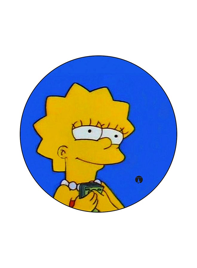 BP The Simpsons Printed Mouse Pad Multicolour