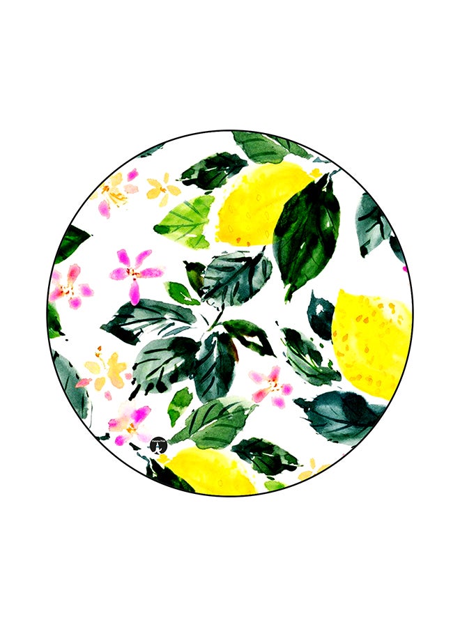 BP Leafs Printed Mouse Pad Multicolour