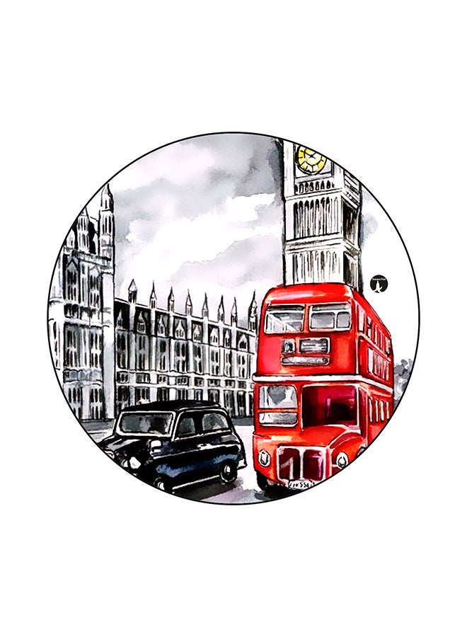 BP London Printed Mouse Pad Multicolour