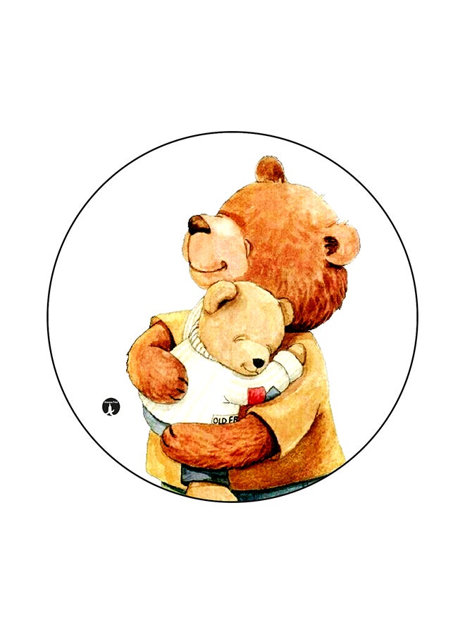 BP Bears Printed Mouse Pad Multicolour