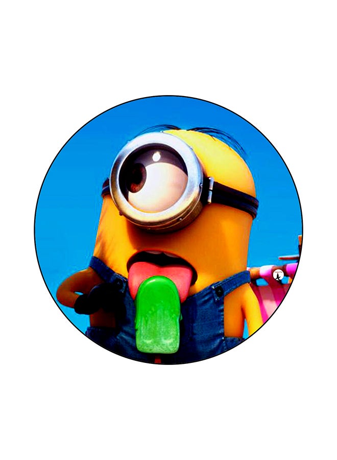 BP Despicable Me Printed Mouse Pad Multicolour