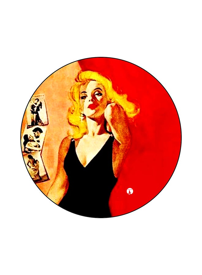 بي بي لوحة ماوس بتصميم كلاسيكي فينتيدج متعدد الألوان