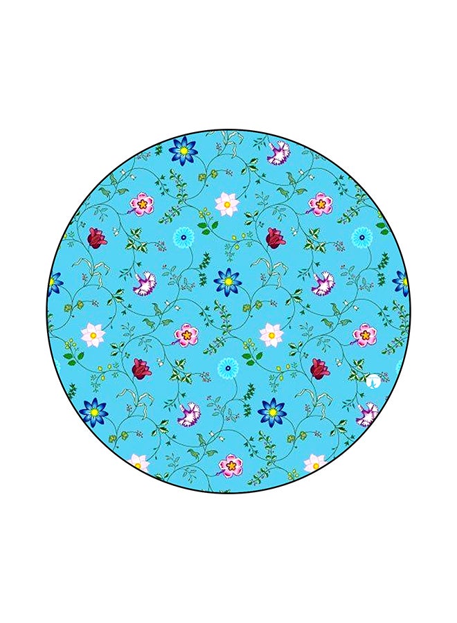 BP Flowers Printed Mouse Pad Multicolour