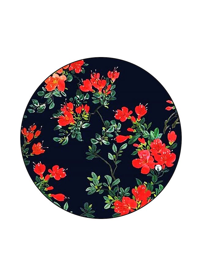 BP Flowers Printed Mouse Pad Multicolour