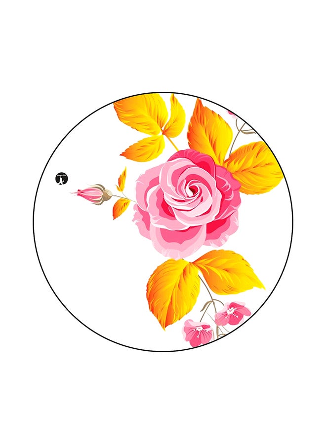 BP Flowers Printed Mouse Pad Multicolour