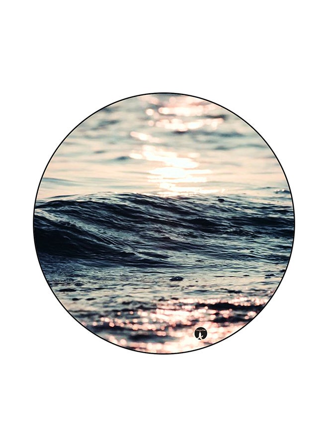 BP The Sea Printed Mouse Pad Multicolour