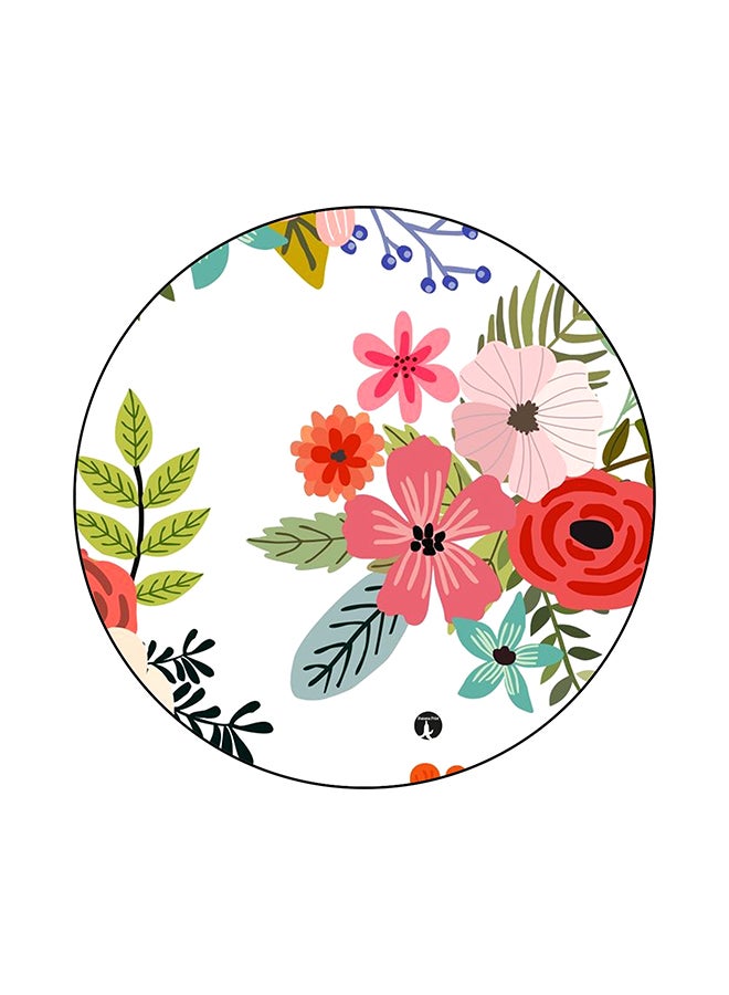 BP Flowers Printed Mouse Pad Multicolour