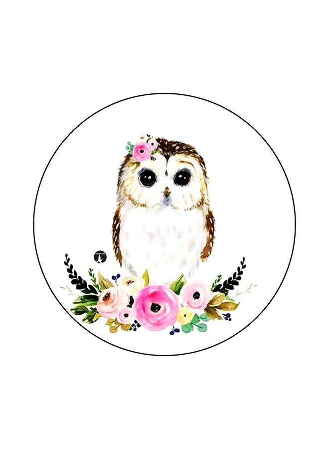 BP An Owl Printed Mouse Pad multicolour