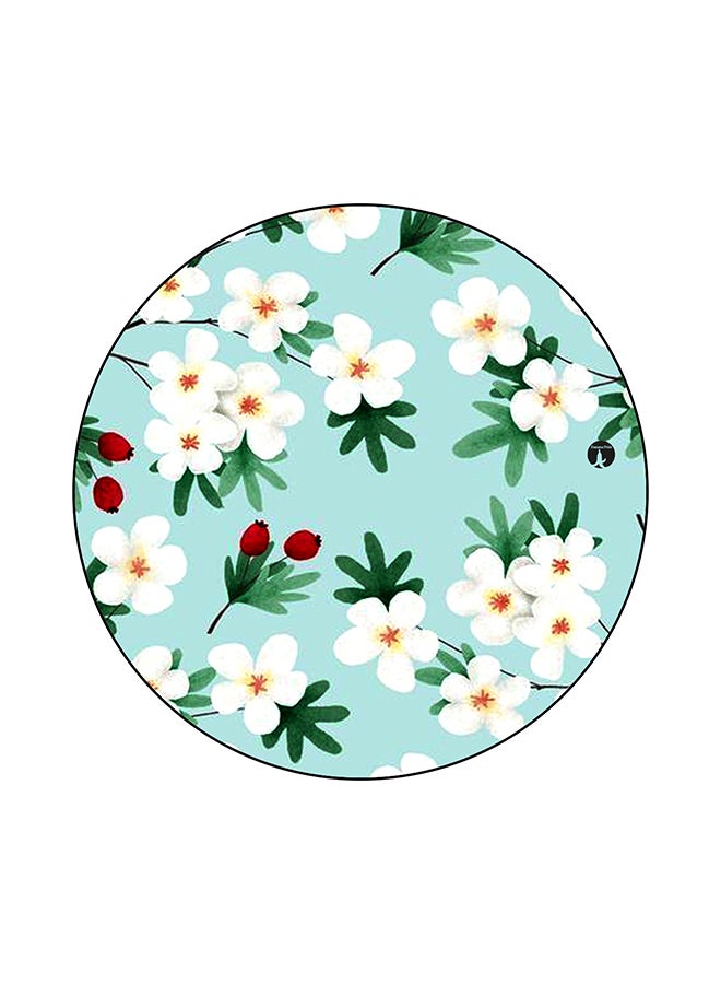 BP Flowers Printed Mouse Pad Multicolour