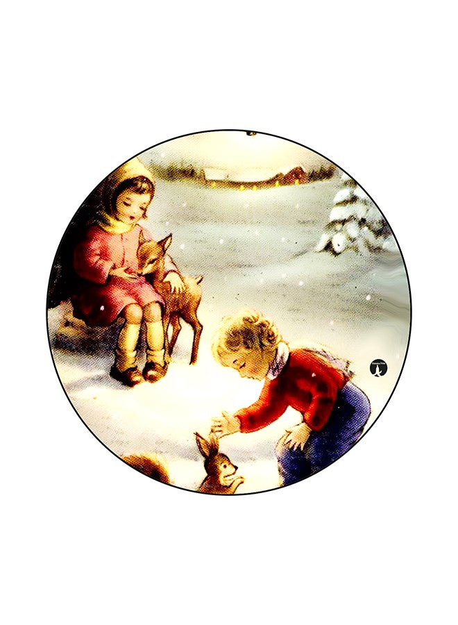 بي بي لوح ماوس بطبعة أطفال متعدد الألوان