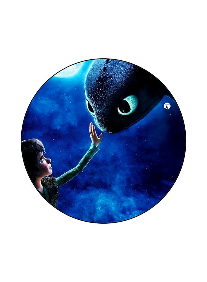 BP How To Train Your Dragon Printed Mouse Pad Multicolour