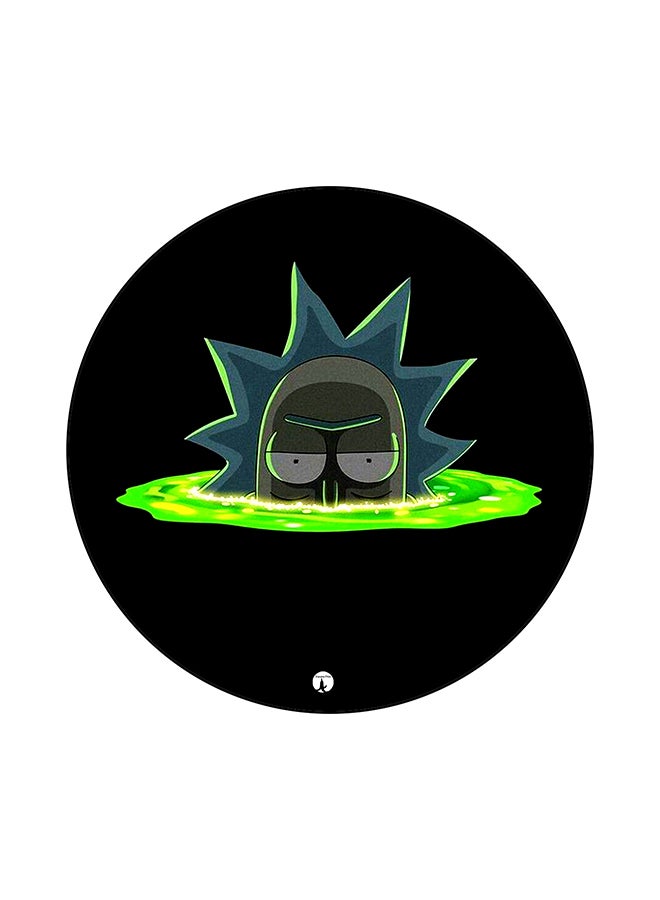BP Rick And Morty Printed Mouse Pad Multicolour