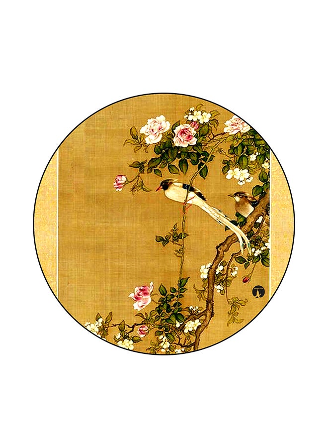 BP Flowers Printed Mouse Pad Multicolour