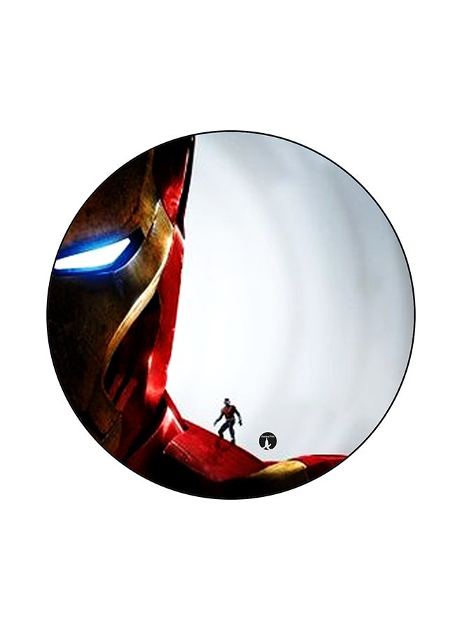 Iron Man Printed Mouse Pad Multicolour