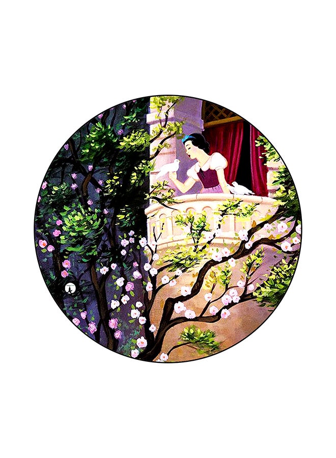 BP Snow White Printed Mouse Pad Multicolour