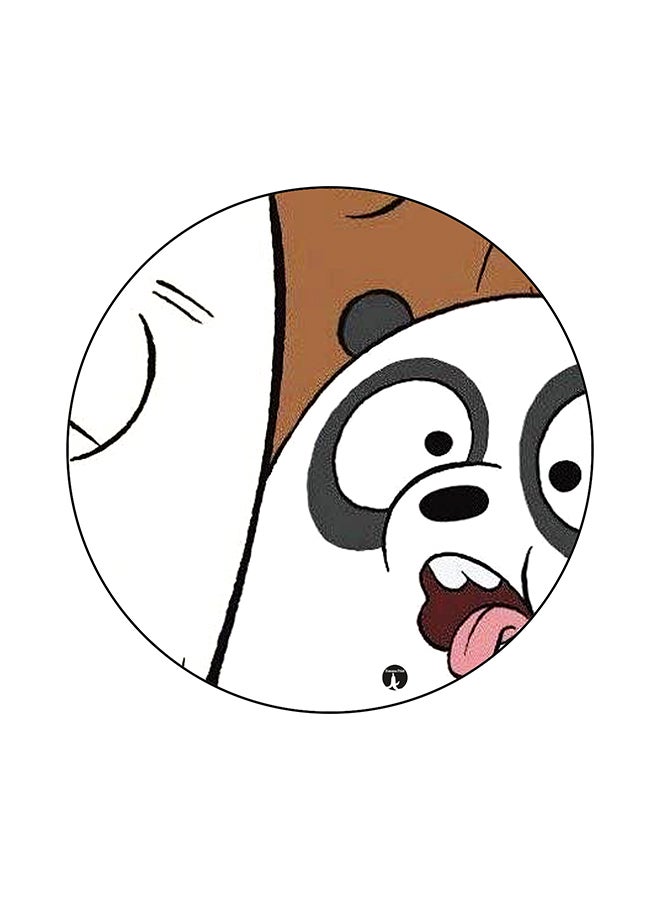 بي بي لوحة ماوس بطباعة "We Bare Bears" متعدد الألوان